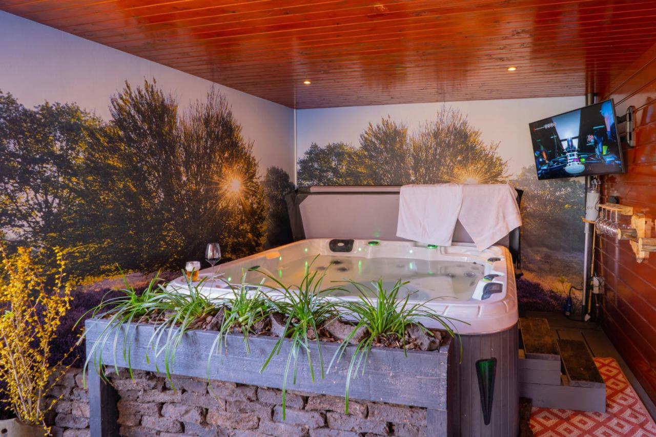 Drents Genieten - Dopheide Met Prive Jacuzzi En Sauna Erm Extérieur photo