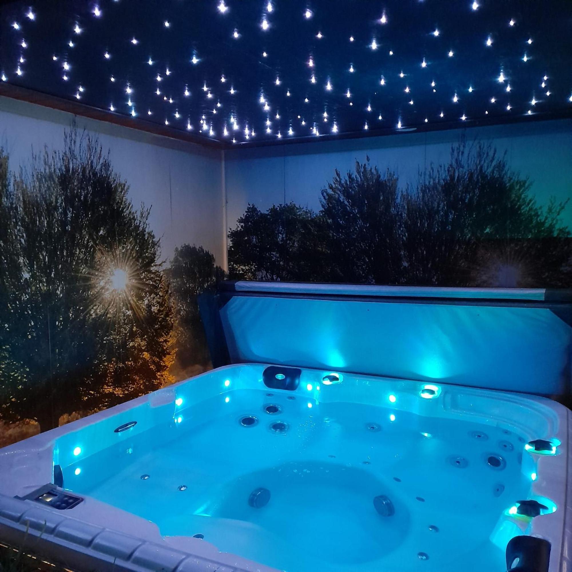 Drents Genieten - Dopheide Met Prive Jacuzzi En Sauna Erm Extérieur photo