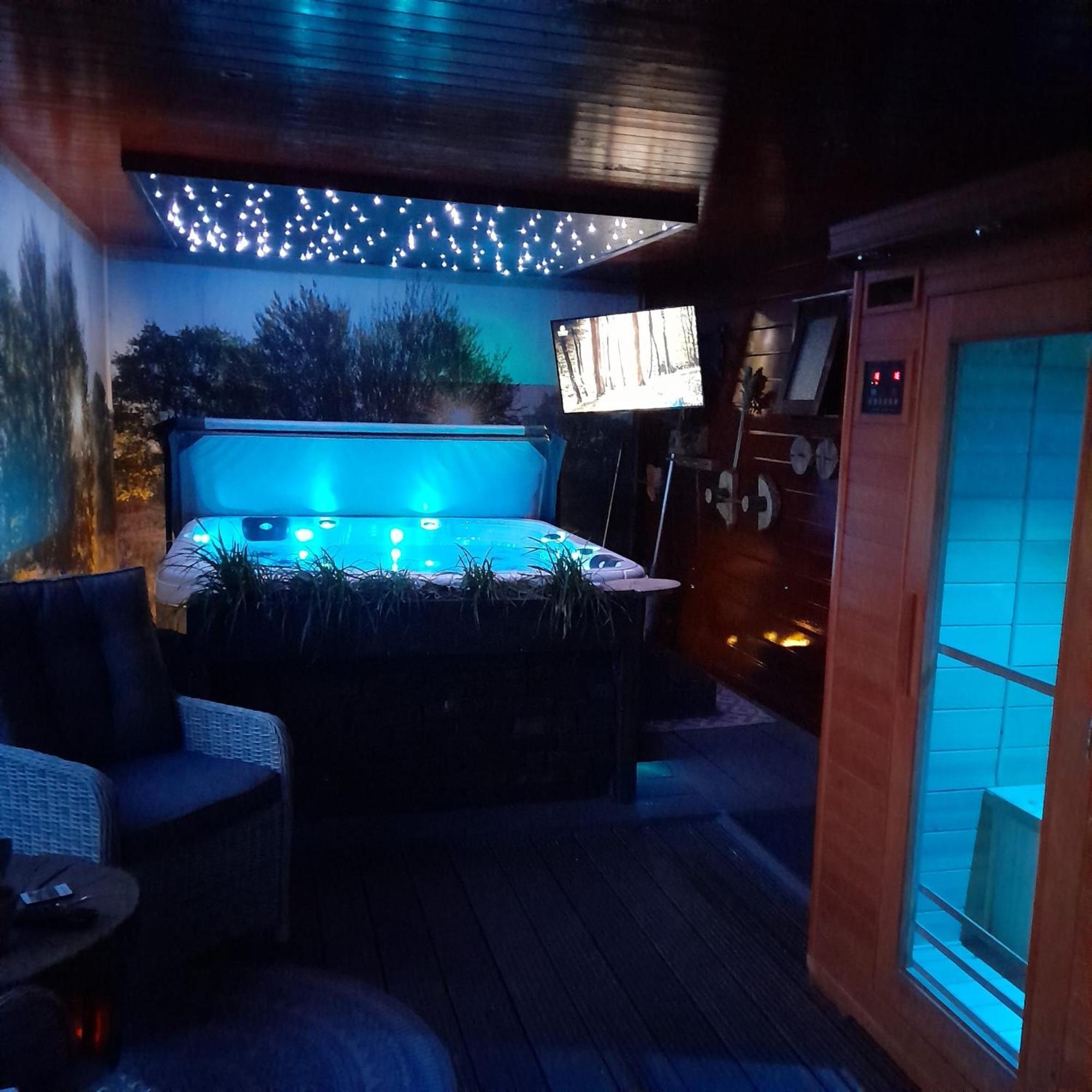 Drents Genieten - Dopheide Met Prive Jacuzzi En Sauna Erm Extérieur photo