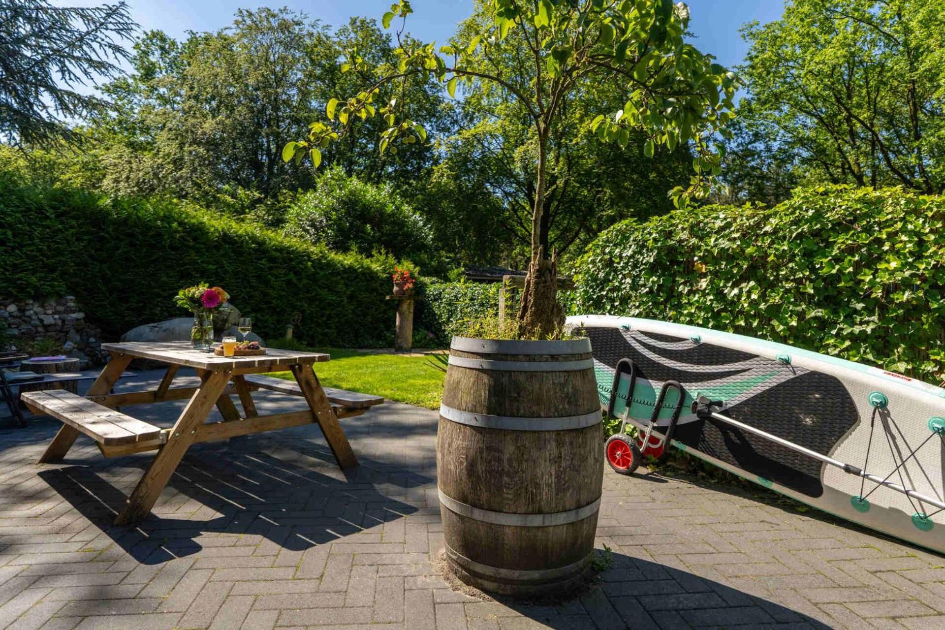 Drents Genieten - Dopheide Met Prive Jacuzzi En Sauna Erm Extérieur photo